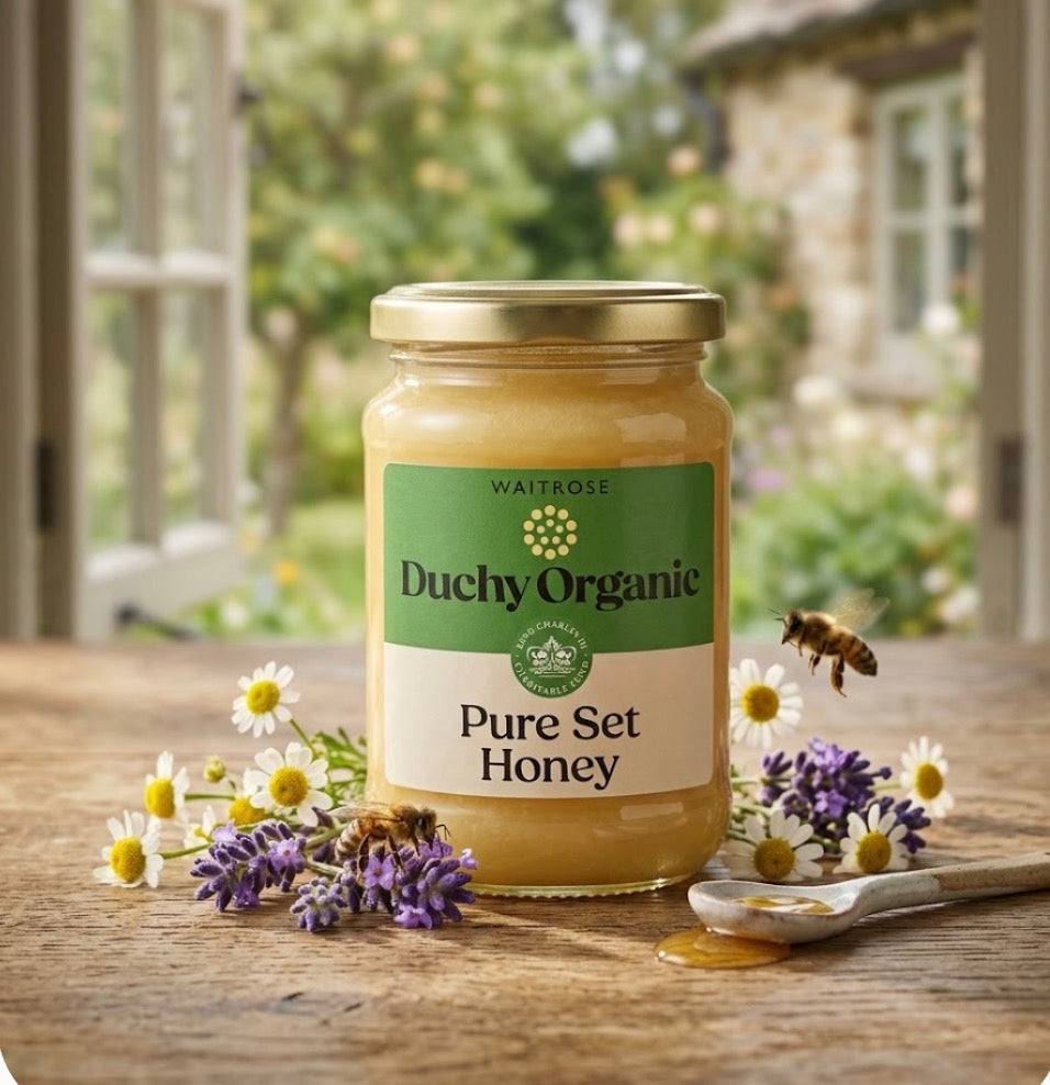 Duchy Organic Pure Set Honey