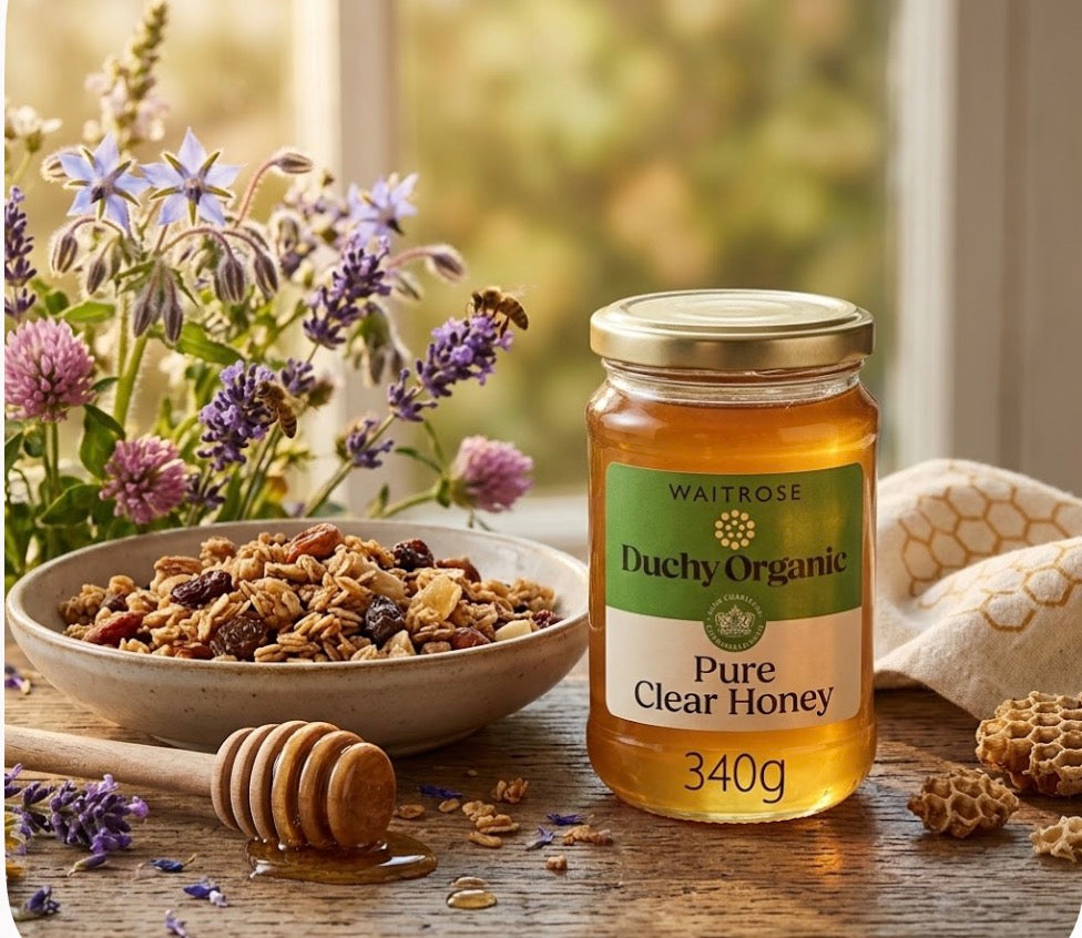 Dutchy organic pure clear, honey