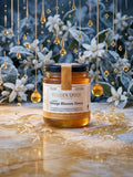 Wooden spoon Spanish orange blossom honey